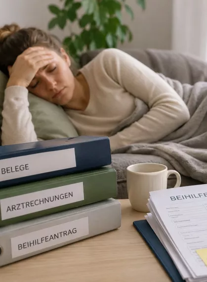 Unterstützung für Menschen mit ME/CFS oder Post-COVID bei Beihilfeanträgen und Behördenangelegenheiten