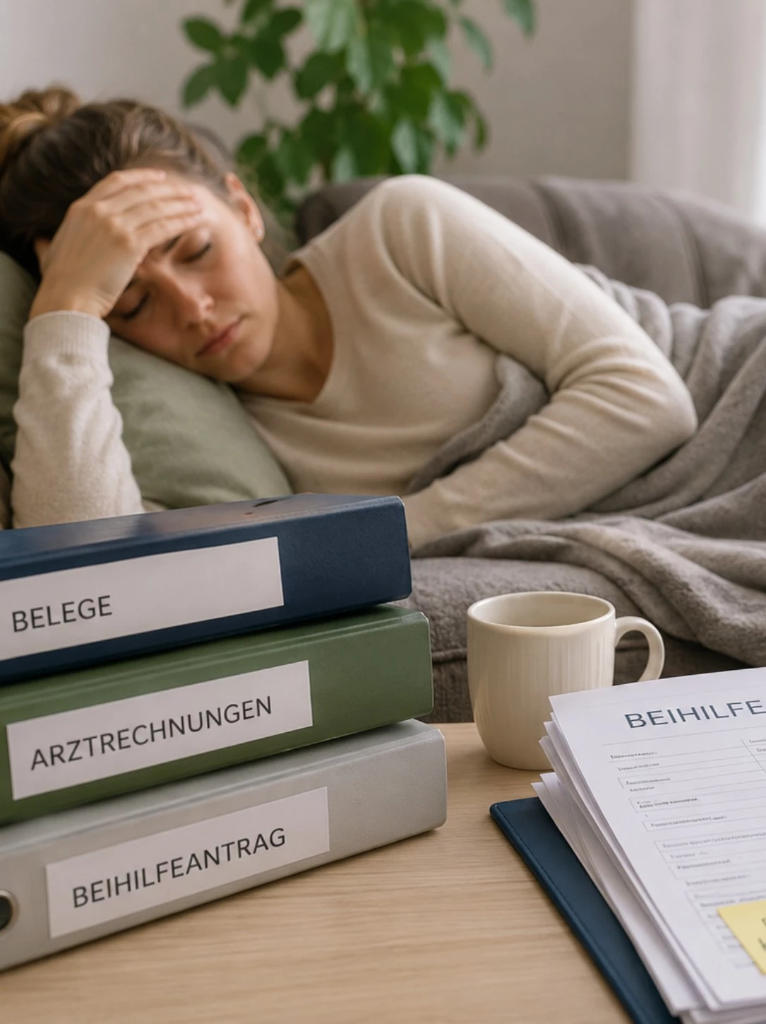 Unterstützung für Menschen mit ME/CFS oder Post-COVID bei Beihilfeanträgen und Behördenangelegenheiten